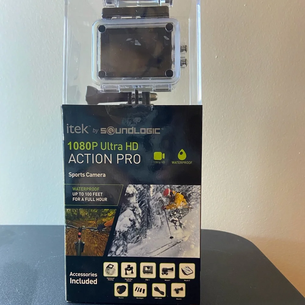 1080p Ultra HD Action PRO sports camera